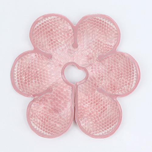 Gélové kompresy na prsia BabyOno Hot & Cold 20×20 cm – sada 2 ks