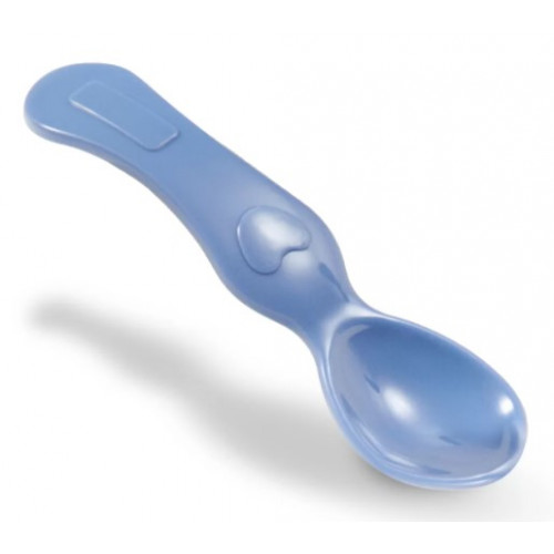 Uzatvárateľný miska s prísavkou a lyžičkou - biela, ružová