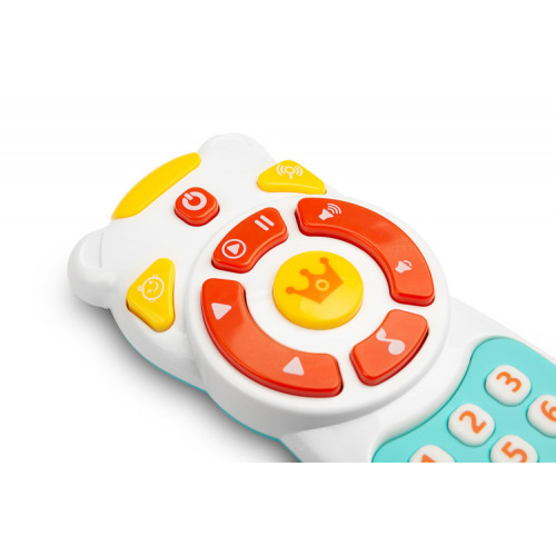 Vzdelávacia hračka s melódiou a svetlom, Diaľkový ovládač