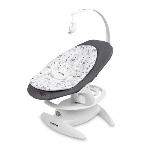 Elektrické hojdačka Noco 2v1 - grafit