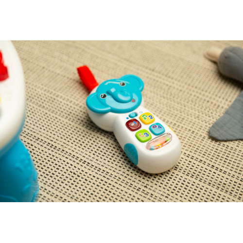 Interaktívna hračka TOYZ - Telefón, Sloník