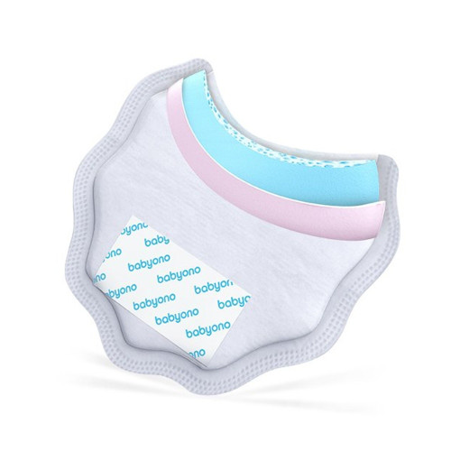 Jednorazové ultra - tenké vložky do podprsenky 24 ks - bielé