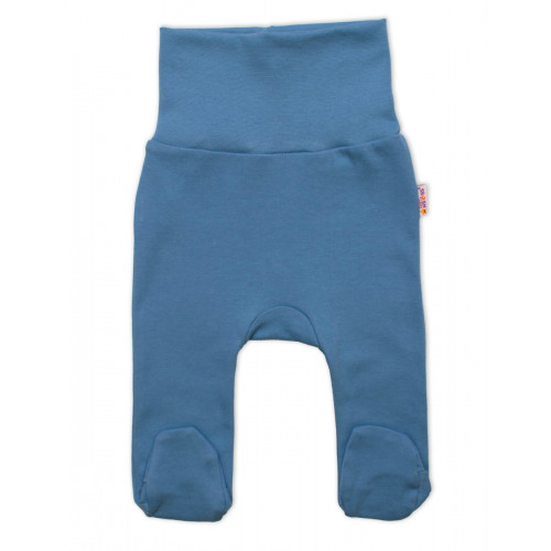 Rastúca výhodná sada, 3x polodupačky pre bábätko Nature - modrá/béžová/taupe, veľ. 62/68