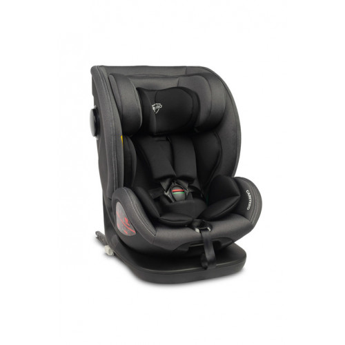Detská autosedačka Securo 40-150 cm, otočná, ISOFIX, i-Size, 40-150, šedá