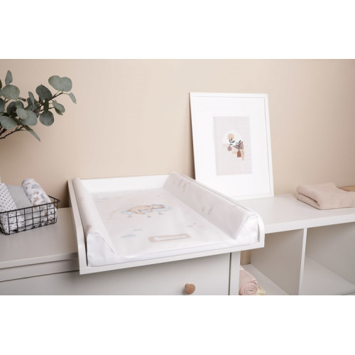 Prebaľovacia podložka, tvrdá 70 x 49 x 9,5 cm - Medvedík