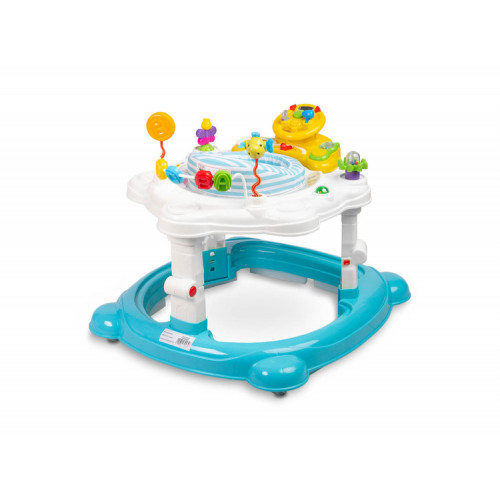 Chodítko pre bábätko HIPHOP 3v1 - modré