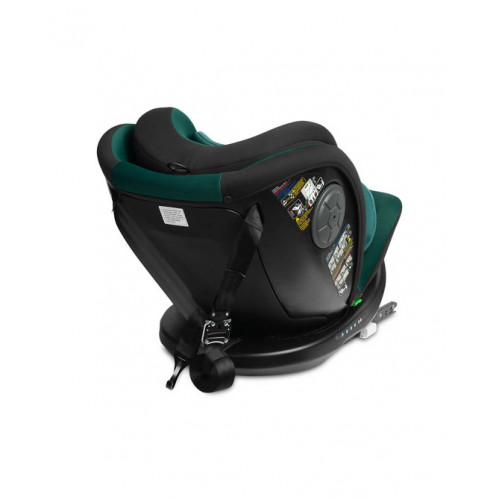 Autosedačka I-SIZE Mokki s izofixom (40-150), zelená