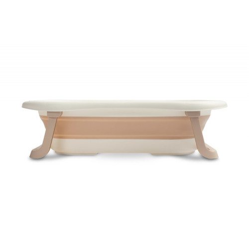 Skladacia vanička Foldi - béžová, biela