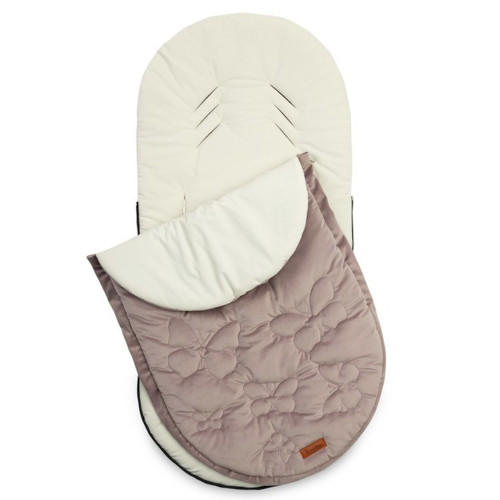 Elegantný a komfortný fusak Riviera - puder ružový