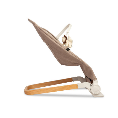 Dojčenské lehátko, ergonomické Pine - béžové