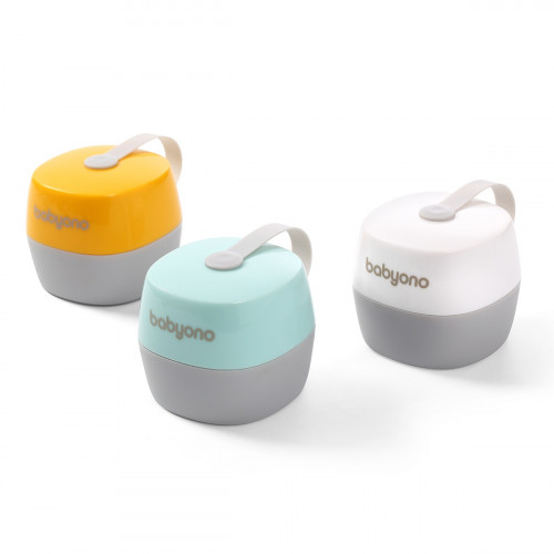 BabyOno Puzdro na cumlík Natural Nursing - mätové