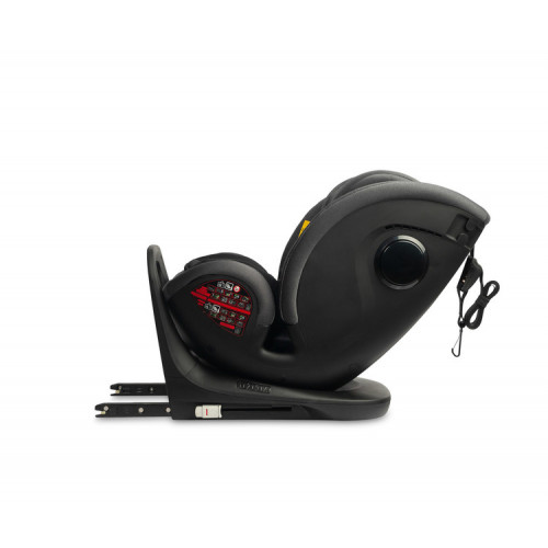 Detská autosedačka Securo 40-150 cm, otočná, ISOFIX, i-Size, 40-150, šedá