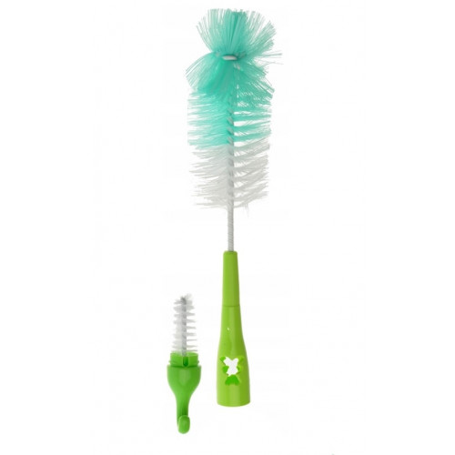 Kefa na fľaše a cumlíky 2v1 Akuku - zelený