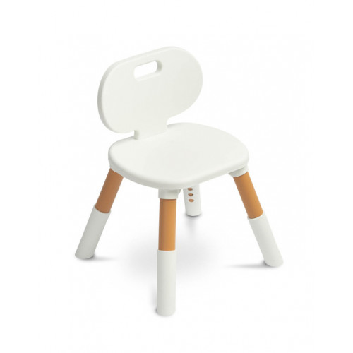 Detská sada nábytku Lara - Stôl a stolička - wood, biela