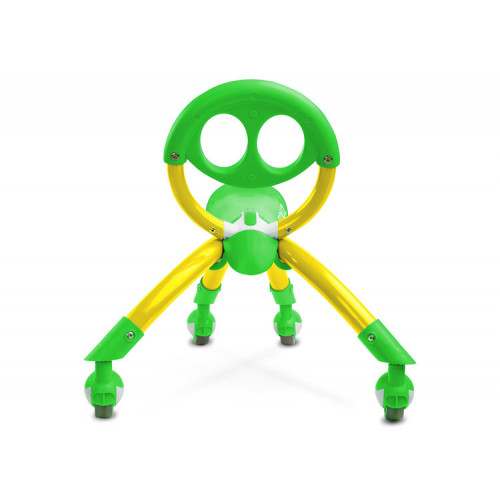 Detské jazdítko 2v1 Beetle 2v1 Smile - zelené