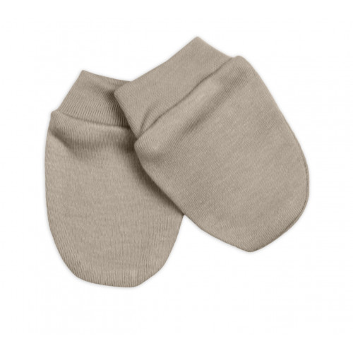 Bavlnená súprava pre bábätko do pôrodnice 5D, Made with love, béžová, veľ. 56