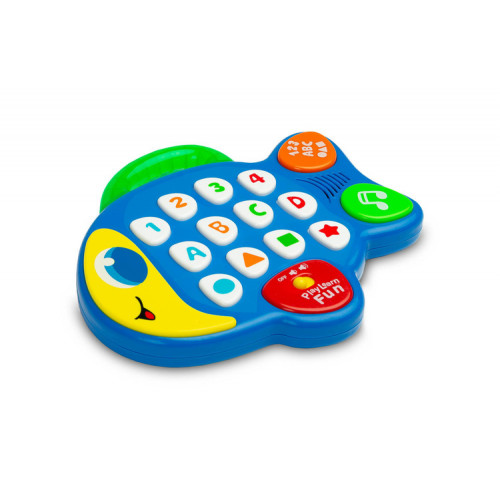 Edukačná hudobná hračka, TOYZ - Rybka