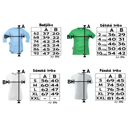 Body dlhý rukáv Dejna No Smoking - čierne