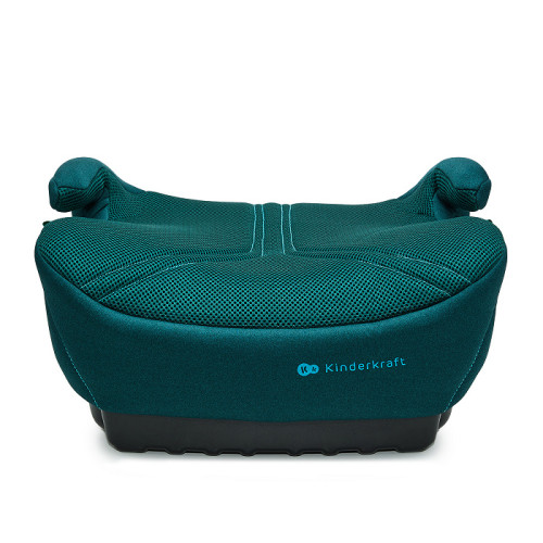 Detská podsedák ISOFIX i-Size 125–150 cm – ľahký, AIR FLOW, zelený