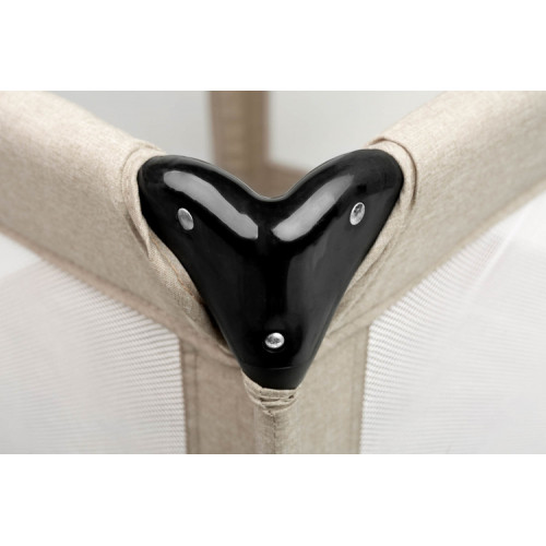 Detská skladacia ohrádka Quadra - béžová