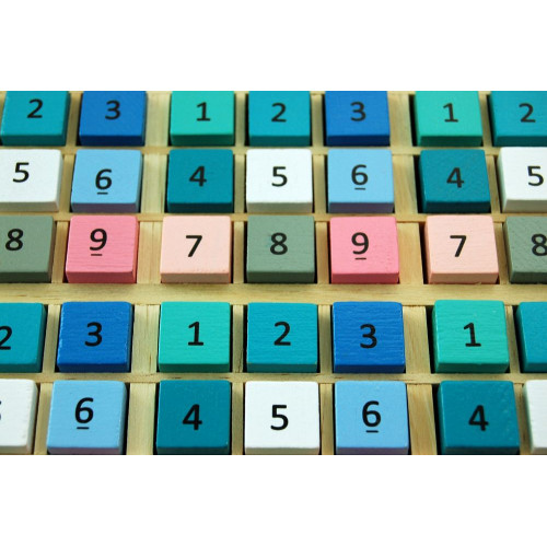 Drevené Sudoku