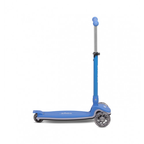 Kolobežka pre deti, 3 kolesová carbon - modrá