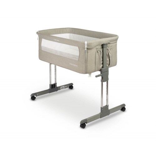 Detská prídavná postieľka Sleep2gether - sivá