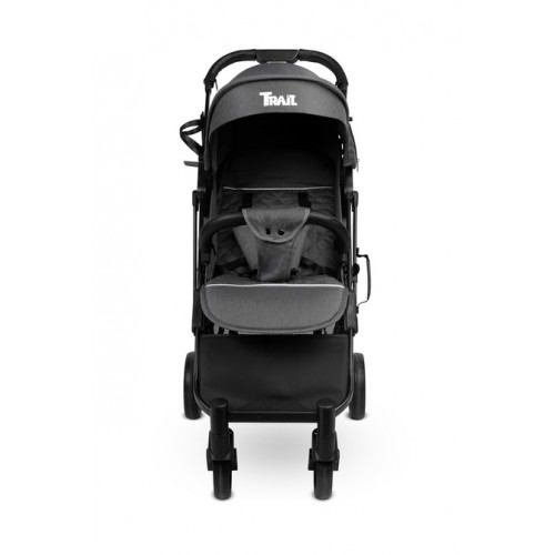 Ľahký športový kočík Trail – grafit