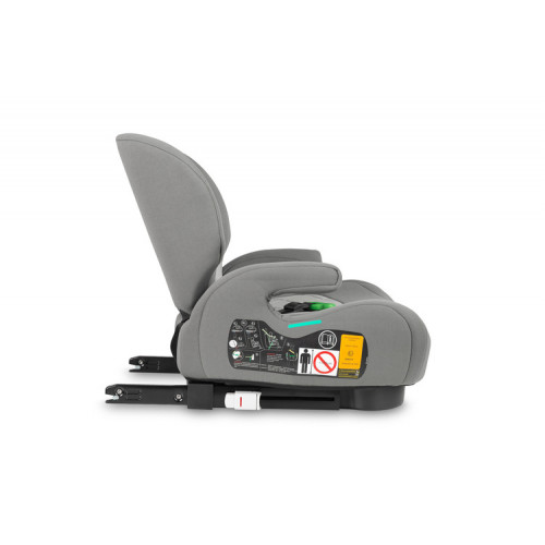 Podsedák, autosedačka Irbis i-Size 125–150 cm s ISOFIX – grafit