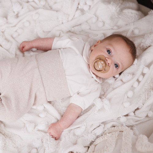 Cumlík silikónový, anatomický tvar, 0-6m, 2 ks - Sweet Love