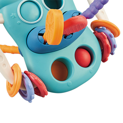 Senzorická multifunkčná hračka s Pop In - Fľaša