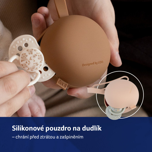 Silikónové puzdro na cumlík, zelené

kvetinky