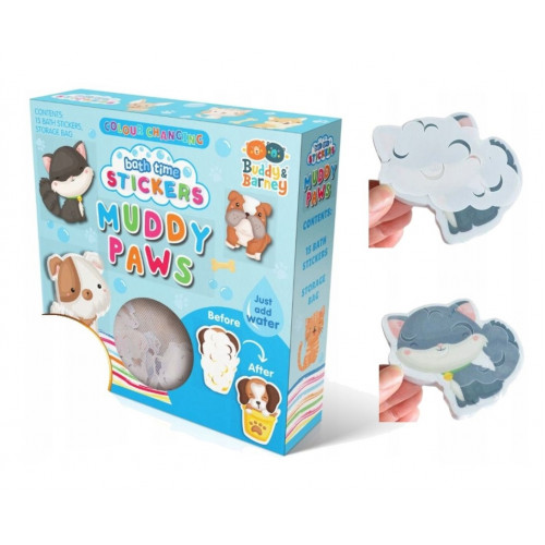 Vodolepky do kúpeľa + sieťka - Kúzelné stvorenia