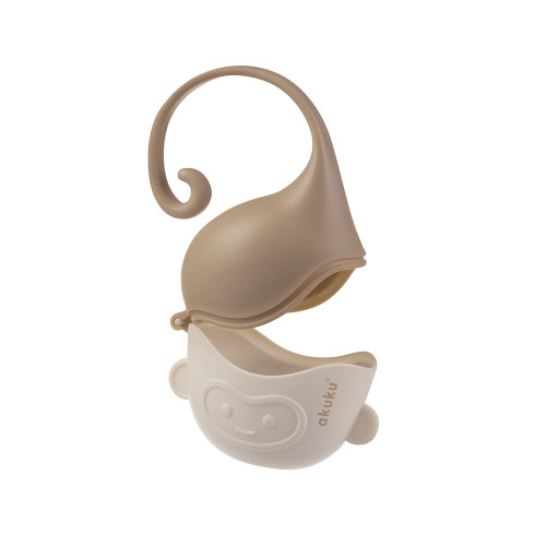 Box na cumlík Opička, hnedá