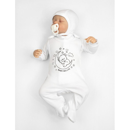 Súpravička do pôrodnice 6D, Medvedík na mesiaci