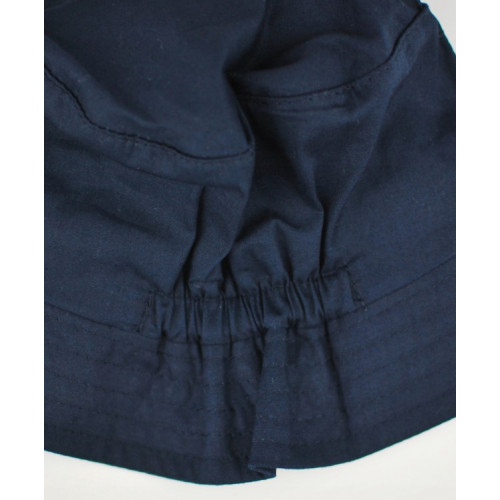 Letný, jarný klobúčik Baby Nellys, Big Little Hero - granát, veľ. 62/68, obvod: 38/42 cm