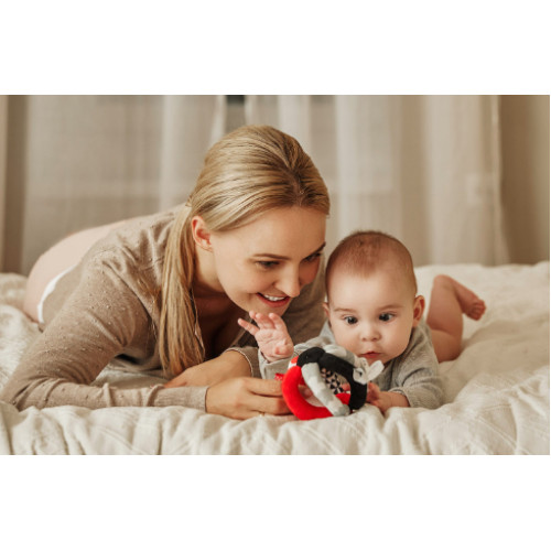 Canpol Babies Zábavná kontrastný loptička SENSORY TOYS