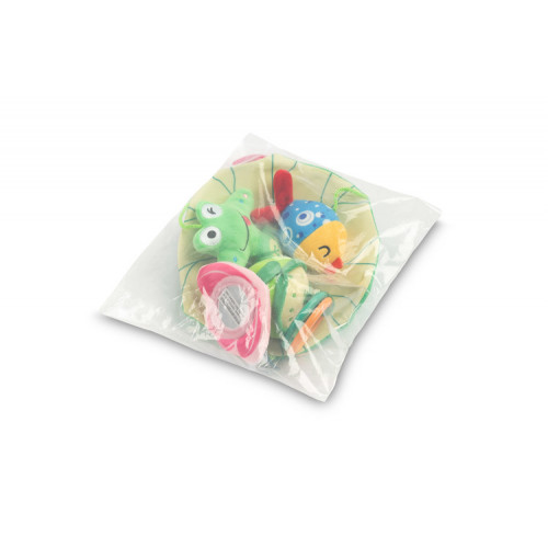 Kontrastný kolotoč nielen do kočíka Colorful - Žabka