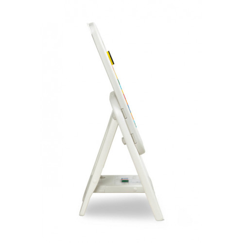 Detská magnetická tabuľa so stolíkom TOYZ TED - sivá