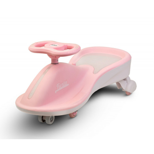 Gravitačné jazdítko, odrážadlo, Fiesta - ružové