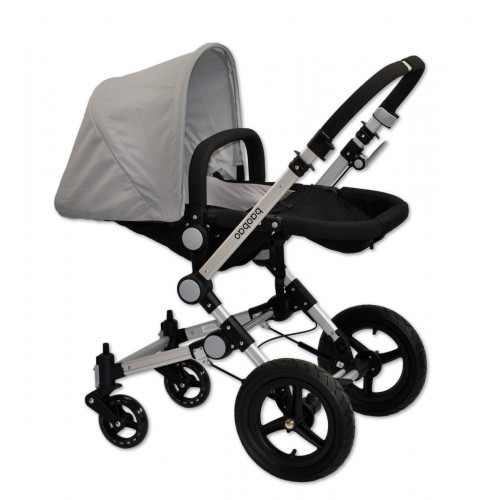 Euro Baby Detský kočík BAOBAO - modrý