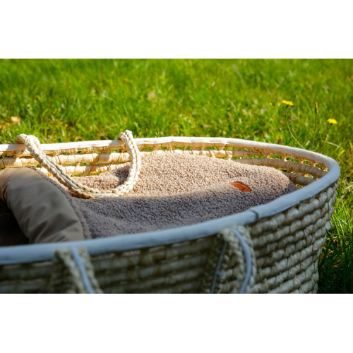 Fusák 3v1, baránkový - tm. béžový