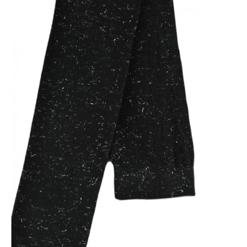 Detské pančuchy so strieborným vláknom, Noviti, čierne