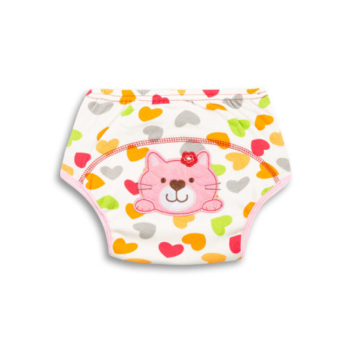 Tréningové nohavičky s výšivkou, girl - 3ks v balení