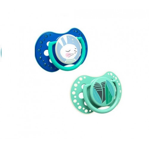 Lovi cumlíky FOLLOW THE RABBIT chlapčenské, 3 - 6m