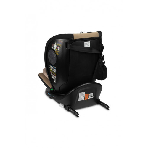 Autosedačka I-SIZE Mokki s izofixom (40-150), béžová