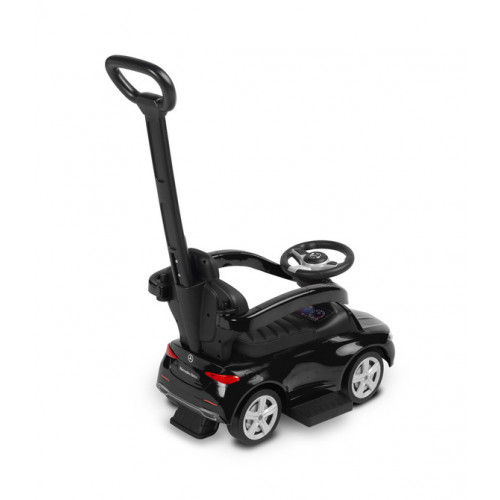 Jazdítko, odrážadlo pre deti  Mercedes C-Class - čierné