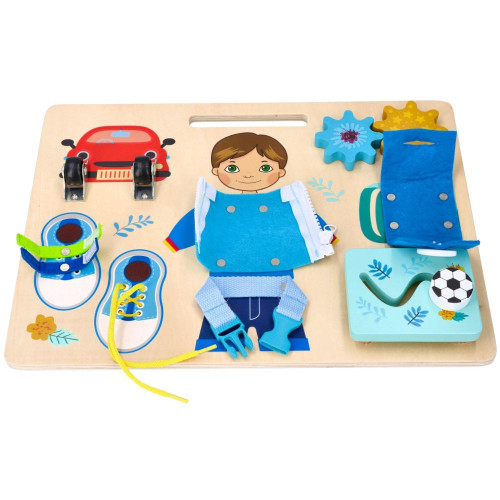 Adam Toys Vzdělávacia závesná, náučná tabuľa - Adamko