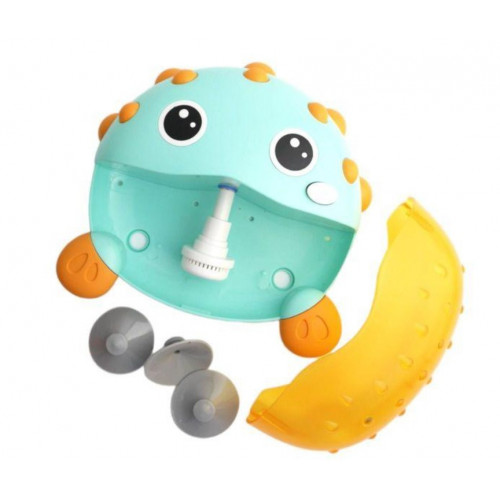 Hračky do vody Bublinková rybka - zelená