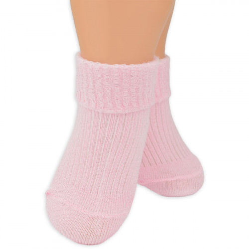 Dojčenské ponožky, sada 3 páry, GIRL,  3-6m, 62/68